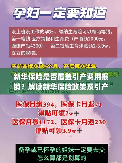 新华保险是否覆盖引产费用报销详解，政策解读与报销相关事宜探讨-图1