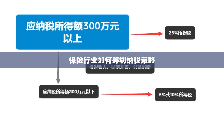 保险行业的纳税策略筹划之道-图1 保险行业的纳税策略筹划之道-图1