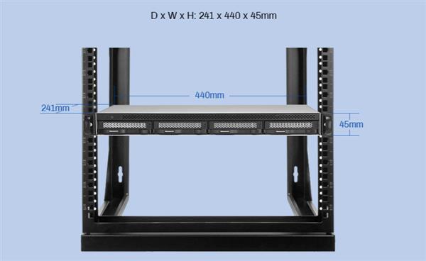 铁威马D4-320U，USB 3.2直连存储设备助力企业存储飞跃升级-图1