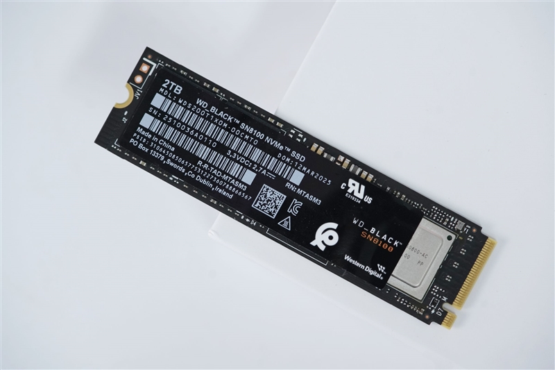 PCIe 5.0 SSD巅峰对决，闪迪WD BLACK SN8100首发评测揭示惊人随机性能-图1