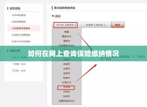 网上查询保险缴纳情况攻略-图1