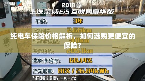 纯电车保险价格解析,如何选购更经济的保险方案?-图1 纯电车保险价格解析,如何选购更经济的保险方案?-图1