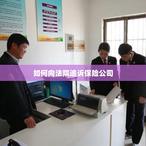 保险公司追诉指南,如何向法院提起诉讼索赔-图1 保险公司追诉指南,如何向法院提起诉讼索赔-图1