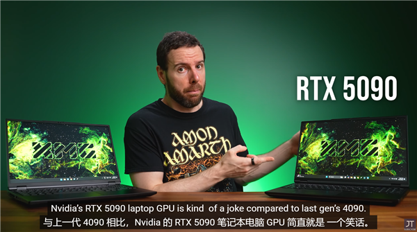 RTX 5090移动版性能评测,4K性能提升有限,1080p/1440p表现平平,是否值得购买?-图7 RTX 5090移动版性能评测,4K性能提升有限,1080p/1440p表现平平,是否值得购买?-图7