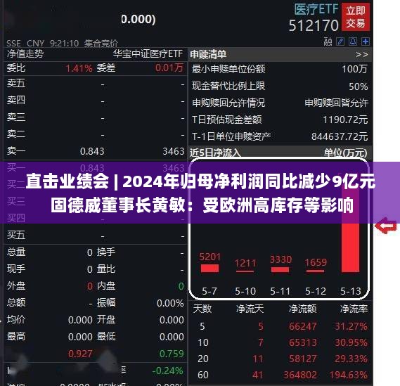 固德威业绩下滑,董事长黄敏谈欧洲高库存影响及未来策略-图1 固德威业绩下滑,董事长黄敏谈欧洲高库存影响及未来策略-图1