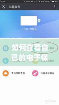 如何查看个人电子保险保单详情-图1