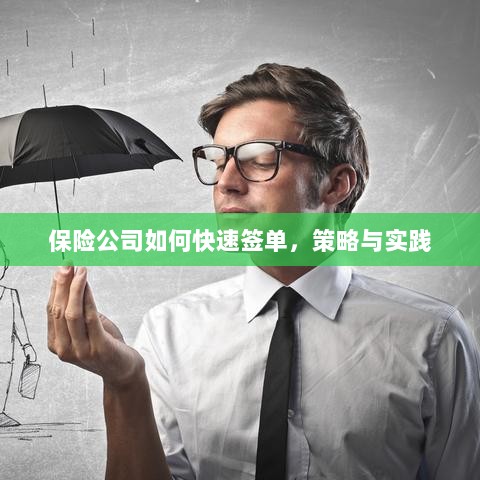 保险公司快速签单策略与实践指南-图1