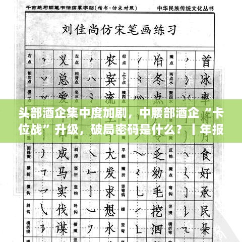 头部酒企竞争加剧,中腰部酒企‘卡位战’升级,年报揭秘破局密码-图1 头部酒企竞争加剧,中腰部酒企‘卡位战’升级,年报揭秘破局密码-图1