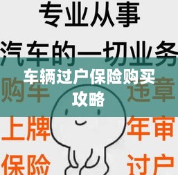 车辆过户保险购买指南-图1