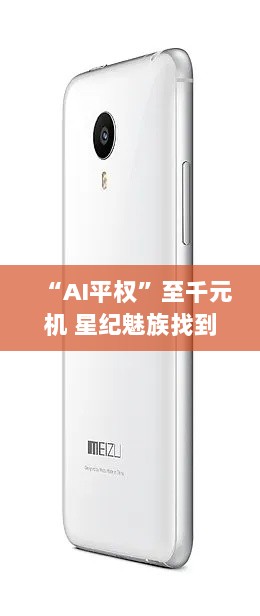 星纪魅族探索AI平权千元机之路,差异化路径能否成功?-图1 星纪魅族探索AI平权千元机之路,差异化路径能否成功?-图1