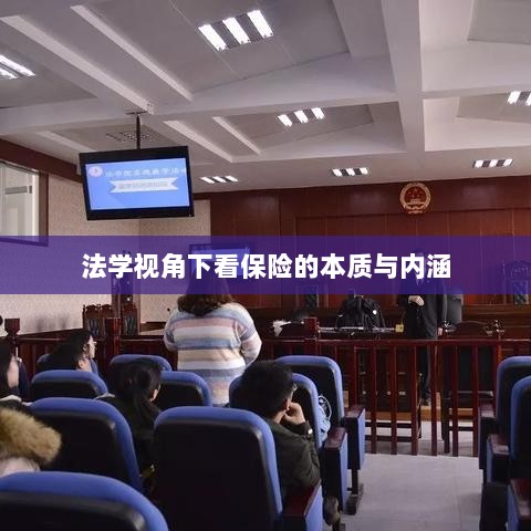 法学视角下的保险本质与内涵探究-图1 法学视角下的保险本质与内涵探究-图1