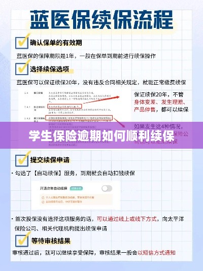 学生保险逾期续保攻略，顺利过渡无忧保障-图1