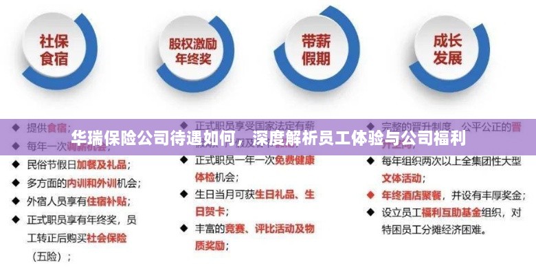 华瑞保险公司员工待遇与福利深度解析-图1