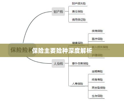 保险主要险种全面深度解析-图1 保险主要险种全面深度解析-图1