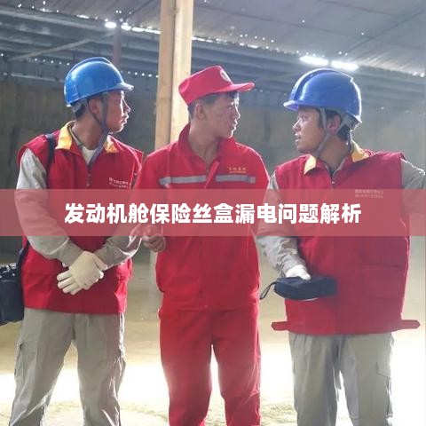 发动机舱保险丝盒漏电问题深度解析-图1 发动机舱保险丝盒漏电问题深度解析-图1