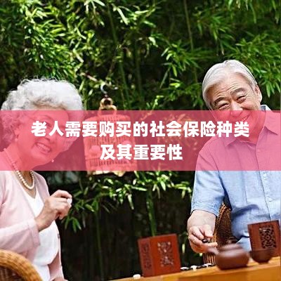 老人需购买的社会保险种类及其重要性概览-图1 老人需购买的社会保险种类及其重要性概览-图1