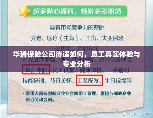 华瑞保险公司员工待遇与专业分析真实体验报告-图1 华瑞保险公司员工待遇与专业分析真实体验报告-图1