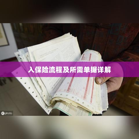 保险投保流程与所需单据全面解析-图1 保险投保流程与所需单据全面解析-图1