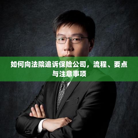 追诉保险公司流程及要点解析，法院途径、注意事项全解析-图1