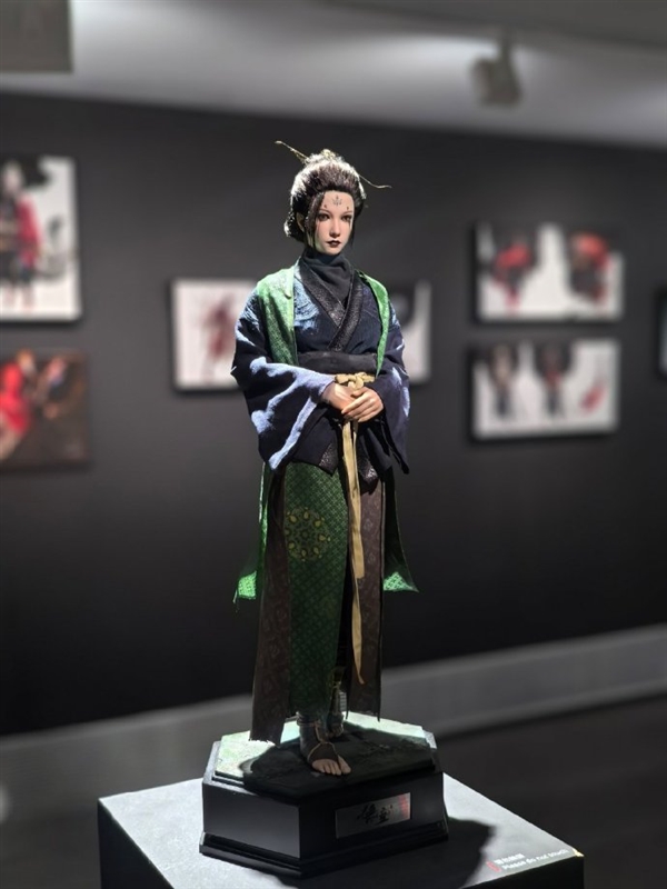 黑神话,悟空艺术展人气爆棚,延期至7月25日,吸引超13万人次参观!-图3 黑神话,悟空艺术展人气爆棚,延期至7月25日,吸引超13万人次参观!-图3