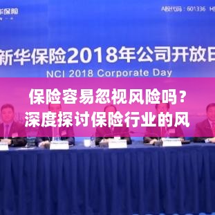 保险行业风险意识探讨，风险识别与管理的重要性深度解析-图1