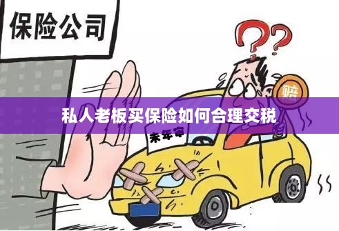 私人老板如何合理购买保险并交税指南-图1