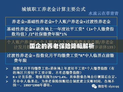国企养老保险降幅深度解析-图1