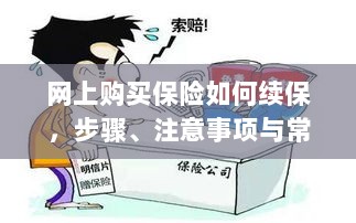 网上保险续保指南，步骤、注意事项及常见问题解答-图1