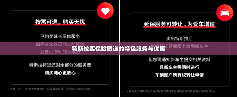 特斯拉保险特惠,买保险即享特色服务与优惠大礼包-图1 特斯拉保险特惠,买保险即享特色服务与优惠大礼包-图1