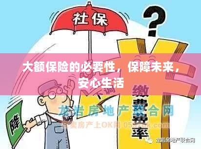 大额保险的必要性，守护未来，安心生活保障-图1