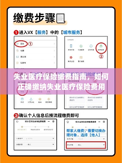 失业医疗保险缴费详解,如何正确缴纳费用指南-图1 失业医疗保险缴费详解,如何正确缴纳费用指南-图1