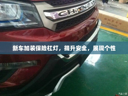 新车加装保险杠灯,安全个性两不误-图1 新车加装保险杠灯,安全个性两不误-图1