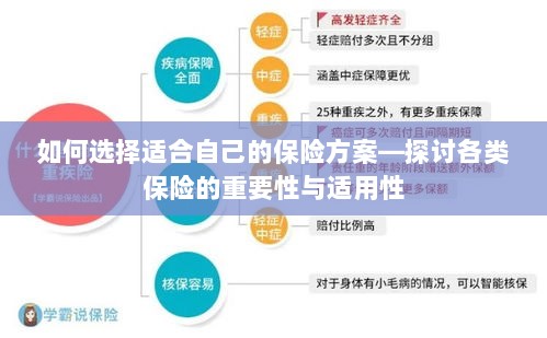 如何选择适合自己的保险方案，各类保险的重要性与适用性探讨-图1