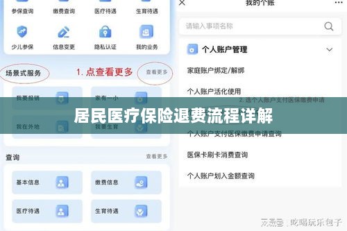居民医疗保险退费流程全面解析-图1 居民医疗保险退费流程全面解析-图1