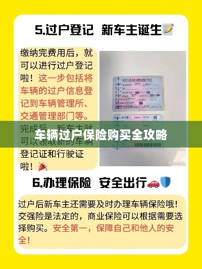 车辆过户保险购买指南,全攻略概览-图1 车辆过户保险购买指南,全攻略概览-图1
