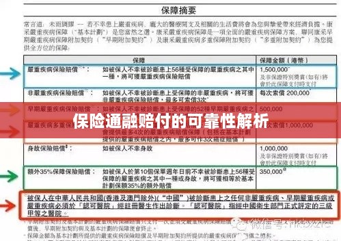 保险通融赔付的可靠性深度剖析-图1