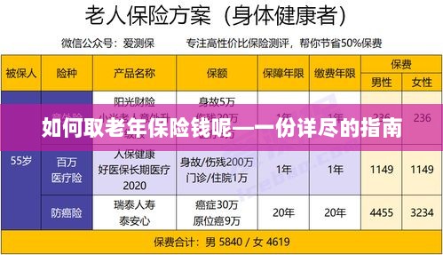 老年保险金的领取指南，步骤与要点详解-图1