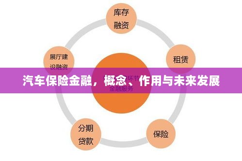 汽车保险金融，概念、功能及未来发展趋势-图1