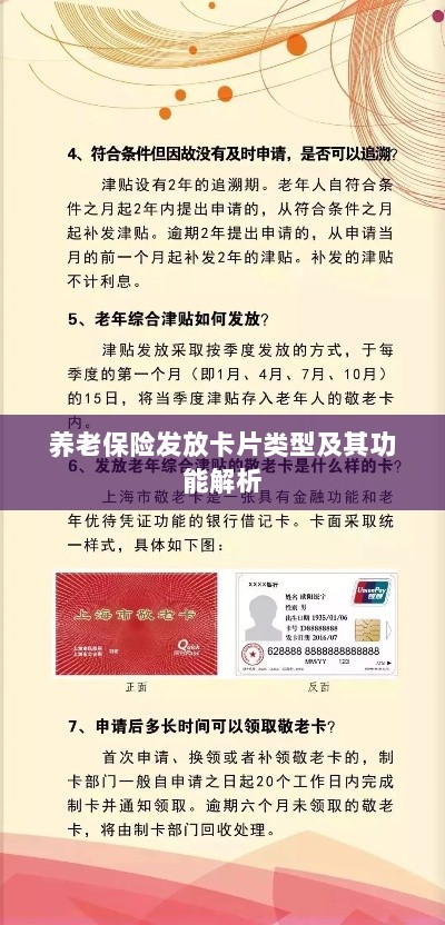 养老保险发放卡片类型与功能深度解析-图1