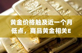 黄金价格跌至近一个月低点，黄金ETF跌幅超2%-图1