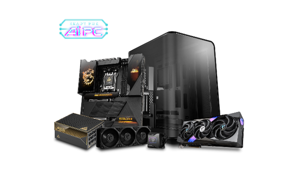 微星COMPUTEX 2025大秀，AI PC与QD-OLED显示器新品全线展示，火力全开-图4