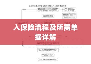保险投保流程与所需单据全面解析-图1