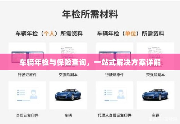 车辆年检与保险查询，一站式解决方案全面解析-图1