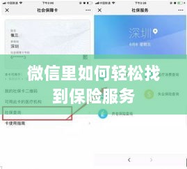 微信内轻松获取保险服务指南-图1 微信内轻松获取保险服务指南-图1