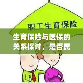 生育保险与医保的关系解析,是否属于医保范畴?-图1 生育保险与医保的关系解析,是否属于医保范畴?-图1