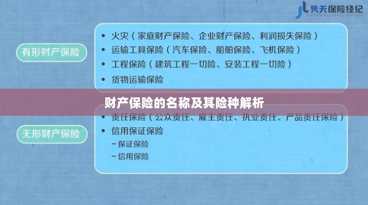 财产保险名称及险种深度解析-图1
