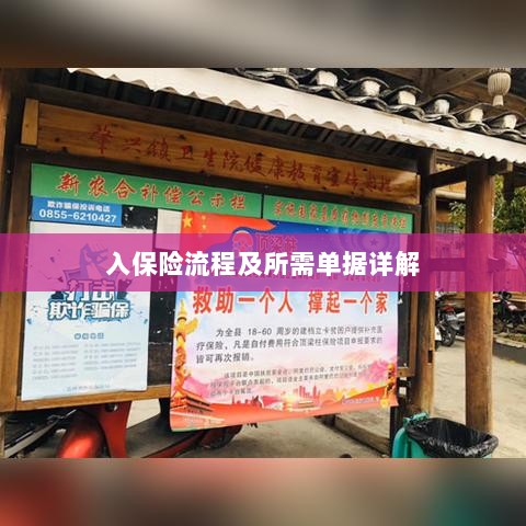 保险投保流程与所需单据全面解析-图1