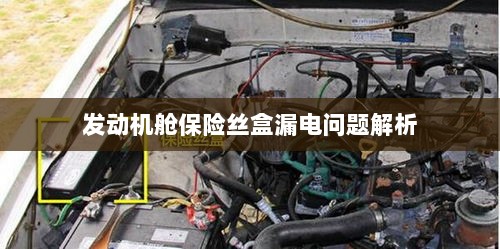发动机舱保险丝盒漏电问题深度解析-图1 发动机舱保险丝盒漏电问题深度解析-图1