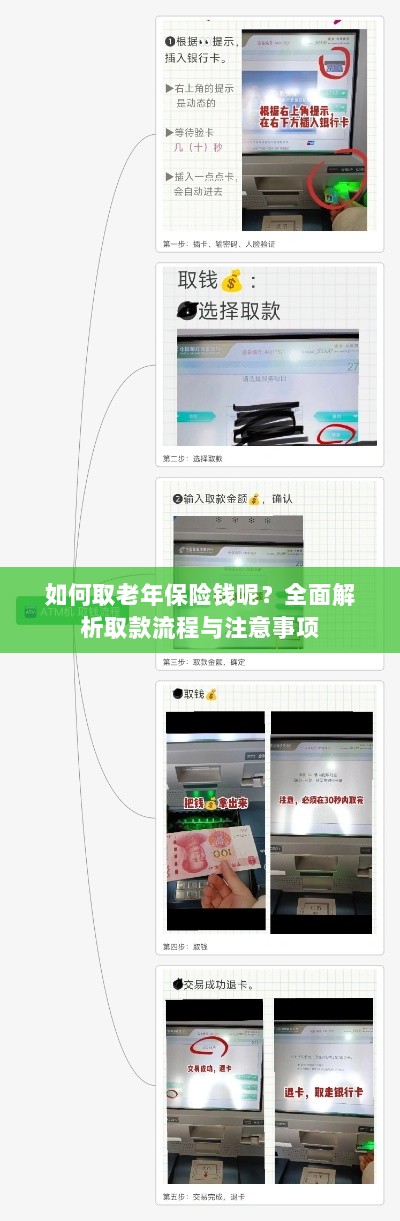 全面解析，老年保险取款流程与注意事项指南-图1