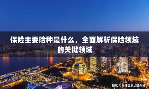 全面解析保险领域关键领域，主要险种介绍与概述-图1